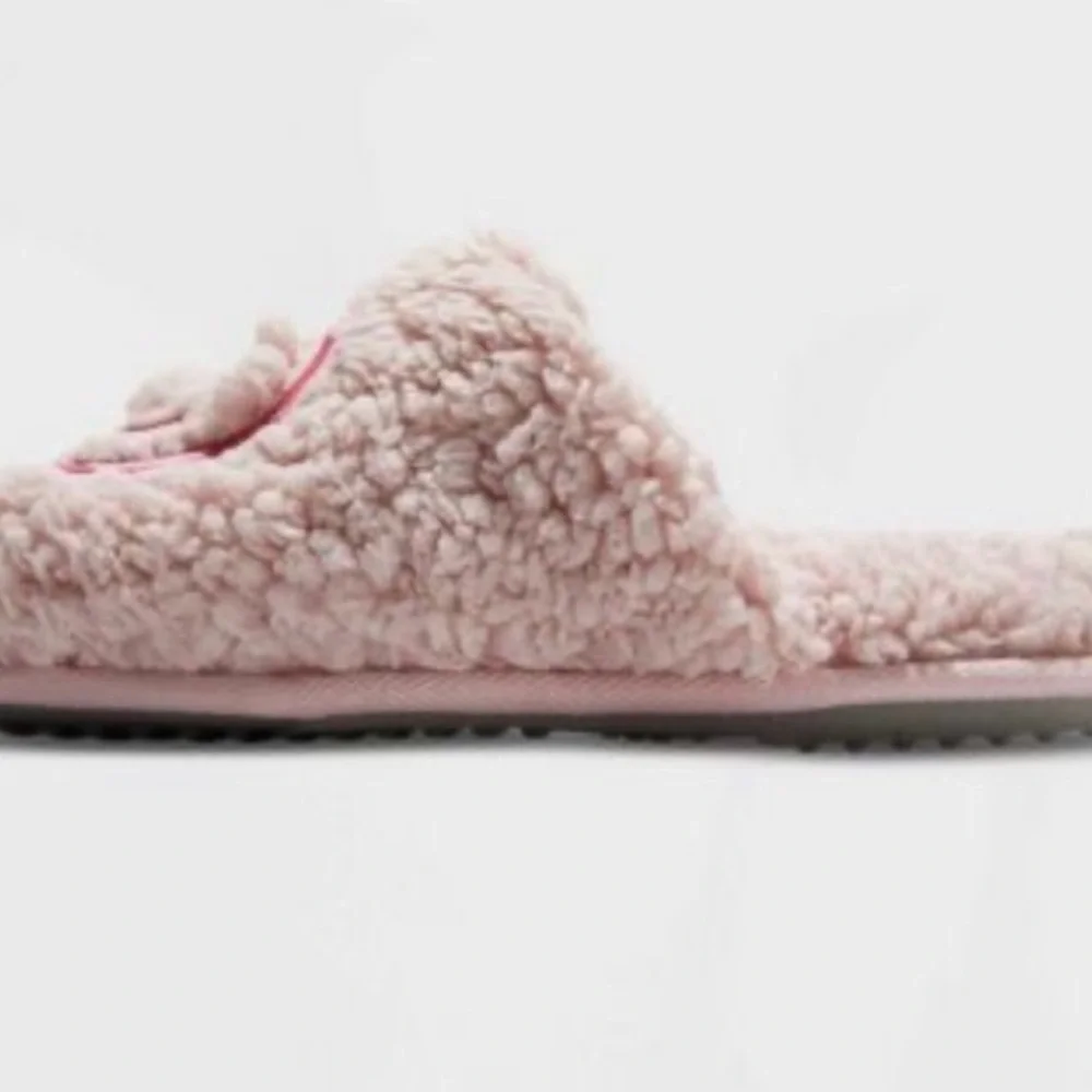 Nwt Kids' Happy Face Slide Slippers dluxe by dearfoams
